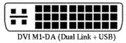 DVI M1-DA Connector