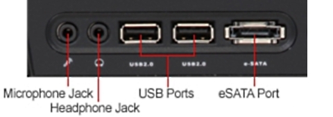 eSATA port