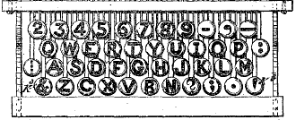 Scholes keyboard