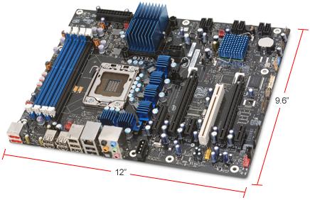Intel DX58SO LGA 1366 Motherboard