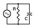 Parallel RC circuit Parallel RC circuit