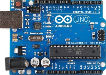 Arduino project circuit board Arduino project circuit board