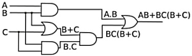 Boolean Algebra Circuit Simplification Example 2 Boolean Algebra Circuit Simplification Example 2