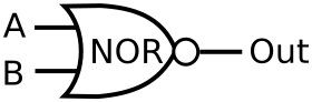 NOR gate
