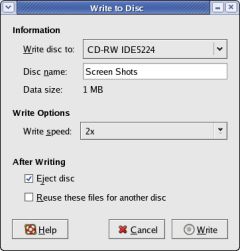 CD/DVD Creator