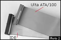 Ultra ATA/100 cable Ultra ATA/100 cable