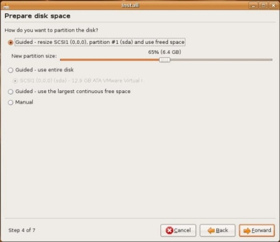 If using Ubuntu 8.