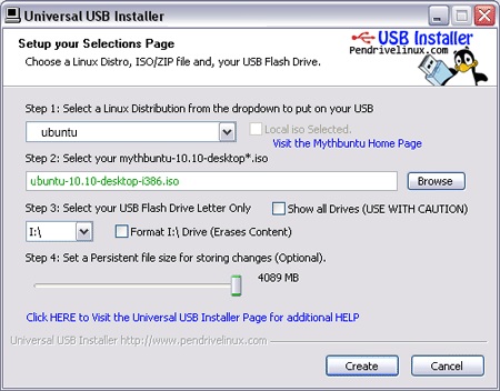 Universal-USB-Installer