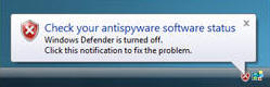 Security Notification