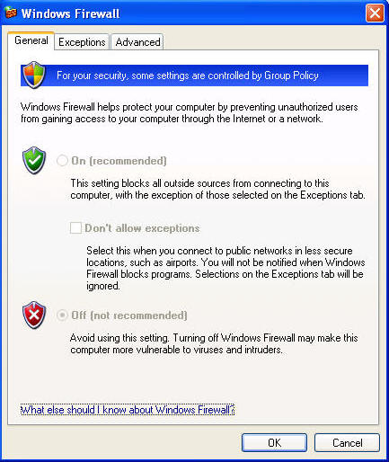 Windows Firewall