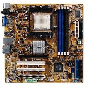 The motherboard