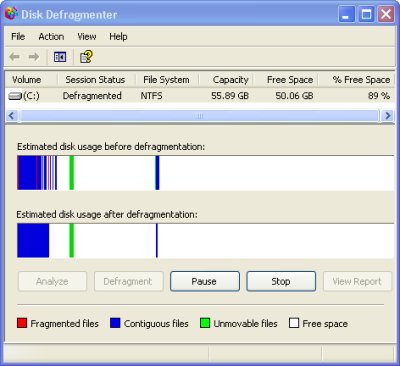 Disk Properties