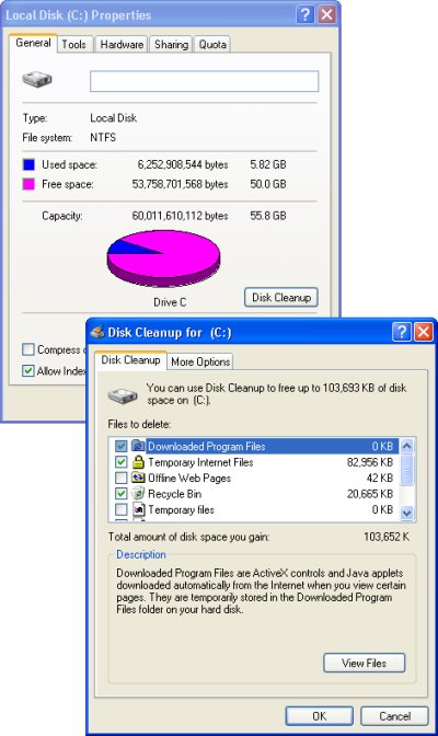 Disk Properties
