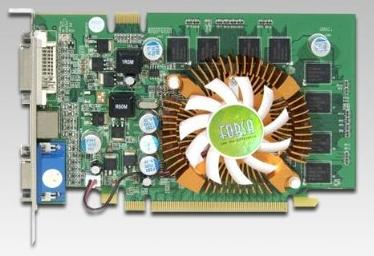 The computers graphics card