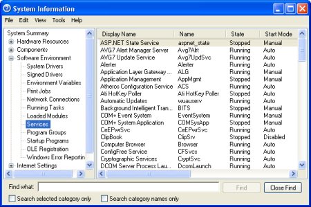 System Information