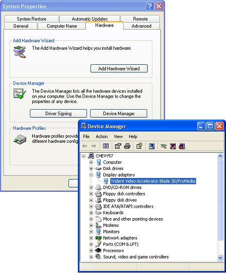 Device Manager
