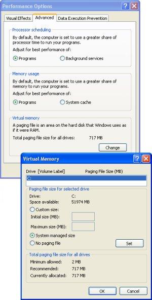 Performance Options