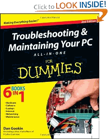 Troubleshooting and Maintaining Your PC All-in-One For Dummies