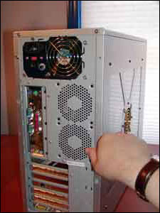Replace the case cover