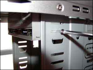 Attach the drive