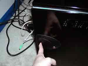 Remove the computer case