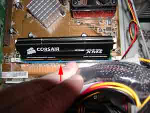 Undo the module clamps