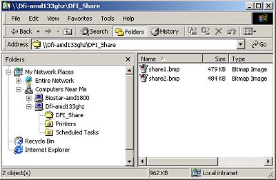 Accessing a shared resource