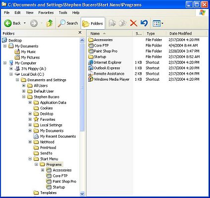Windows Explorer