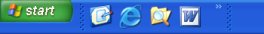 Quick Launch toolbar