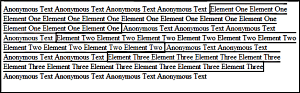 Inline elements in Firefox
