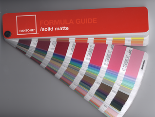 Pantone standard swatch book Pantone standard swatch book