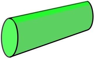 Object with highlighting