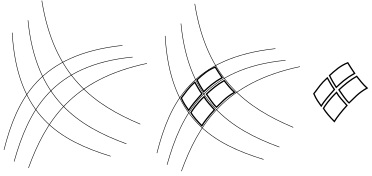Sphere highlight construction lines