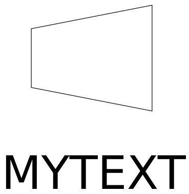 Place text inside a shape Place text inside a shape