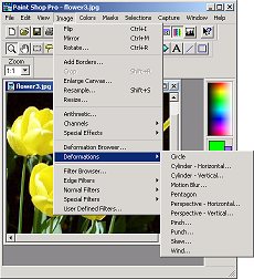 Paint Shop Pro Version 4.12