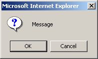 Confirm message box