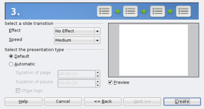 Choose a slide transition Choose a slide transition