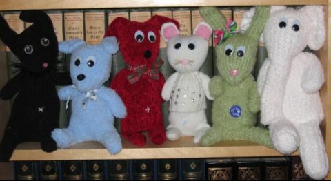 Stuffed Sock Animals made in a very short time Stuffed Sock Animals made in a very short time