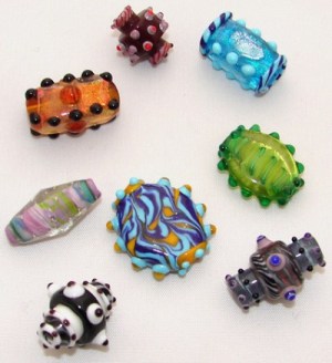 Glass beads