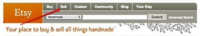 Convert your Etsy buyer account to a seller account