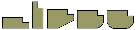 Frame cross sections