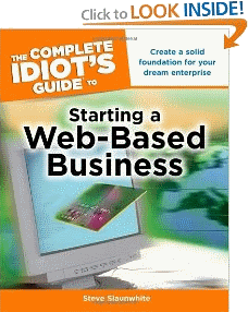The Complete Idiot's Guide to Starting a Web-Based Business