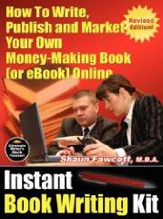 Instant Book Writing Kit Instant Book Writing Kit