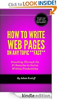 How to Write Web Pages on Any Topic Fast How to Write Web Pages on Any Topic Fast