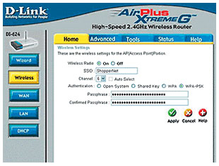 Configuring Router