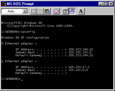 Ipconfig Utility for Network Troubleshooting Ipconfig Utility for Network Troubleshooting
