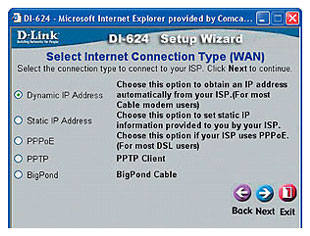 Configuring the Router
