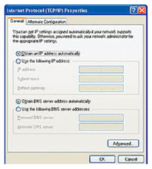 TCP/IP Properties