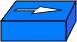 Network hub symbol