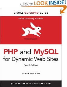 PHP and MySQL for Dynamic Web Sites